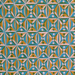 Kaleidoscope Paper - Yellow and Blue
