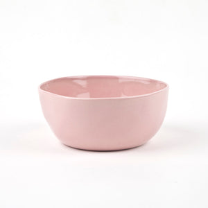 Pale Pink Large Ceramic Bowl