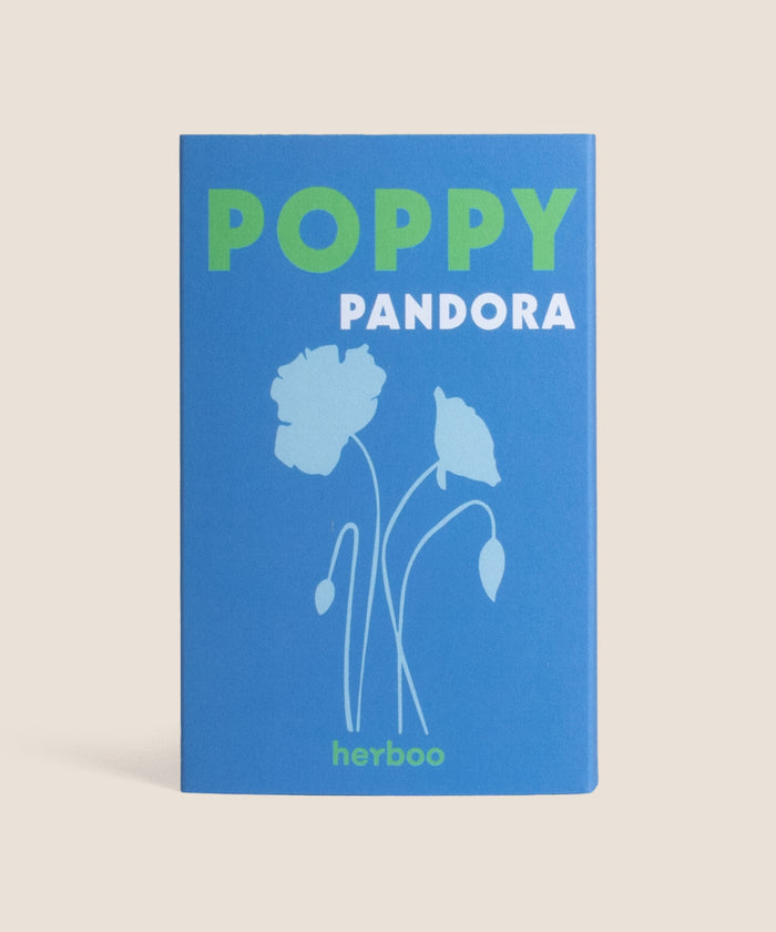 Seed Pack - Poppy 'Pandora'
