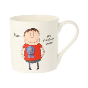 Dad You Absolute Legend Quite Big Mug
