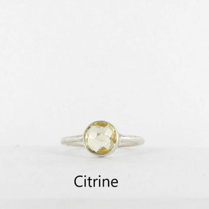 
                
                    Load image into Gallery viewer, Citrine Ring Sterling Silver
                
            