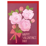 Valentine's Day - Rose Card