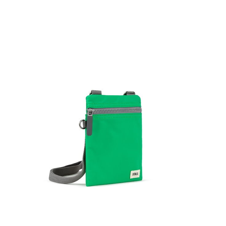 Chelsea Sustainable Nylon Cross-Body Bag