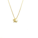 Double Star Pendant Necklace