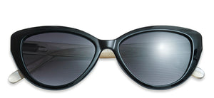 Sunglasses - Cat Eye Black Mix