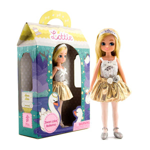 Lottie Doll: Swan Lake