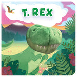 T.Rex Chunky Finger Puppet Book