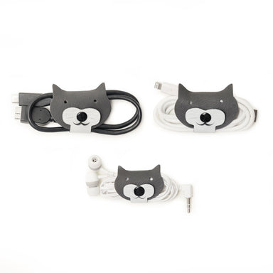 
                
                    Load image into Gallery viewer, Cat Cable Ties - Set of 3
                
            