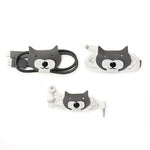 Cat Cable Ties - Set of 3