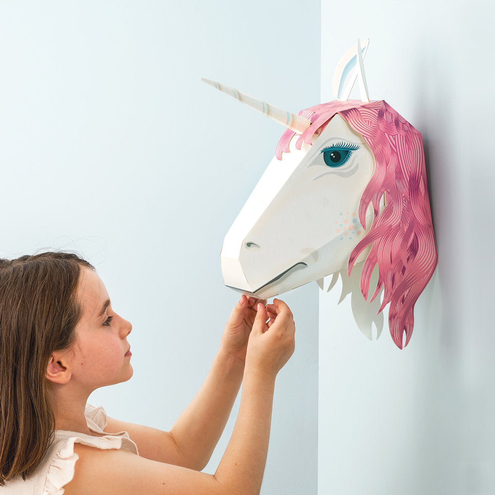 Make Your Own Magical Unicorn Friend ages 7-10