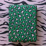 Wrap Double-Sided - Green & Pale Pink