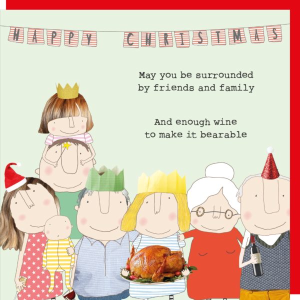 Rosie Made a Thing Christmas Card