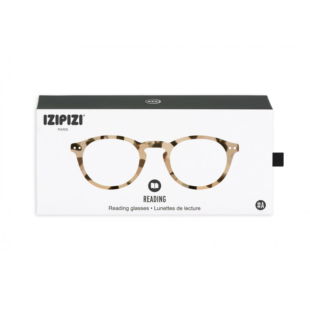 
                
                    Load image into Gallery viewer, Shape A Light Tortoiseshell Reading Glasses
                
            