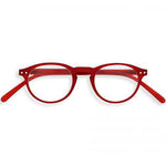 Shape A Red Crystal Reading Glasses