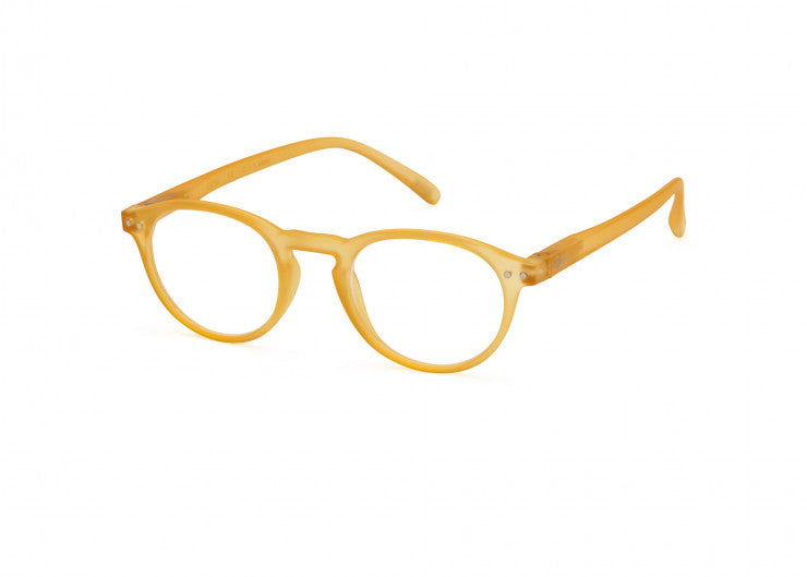 Shape A Yellow Honey Reading Glasses
