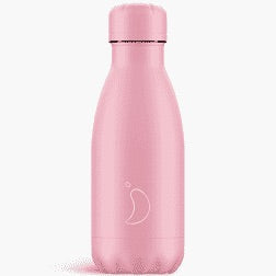 260ml Chilly Bottle All Pink