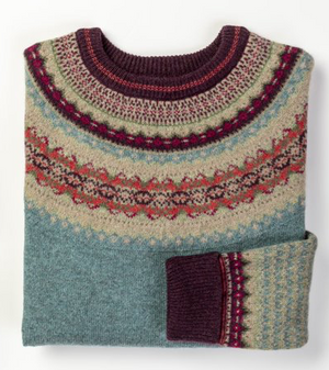 Alpine Sweater - Old Rose