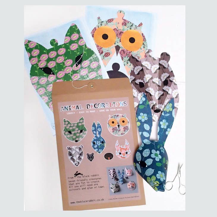 Animal Decorations Kit - Floral