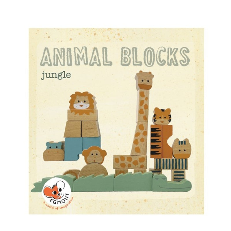 Animal Blocks - Jungle