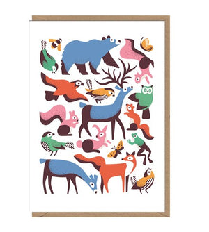 Animals Card