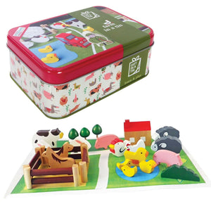 Farm in A Tin - Gift Set