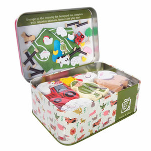 Farm in A Tin - Gift Set