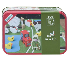 Farm in A Tin - Gift Set