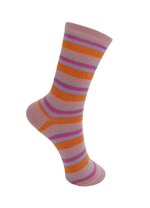Brandi Stripe Sock