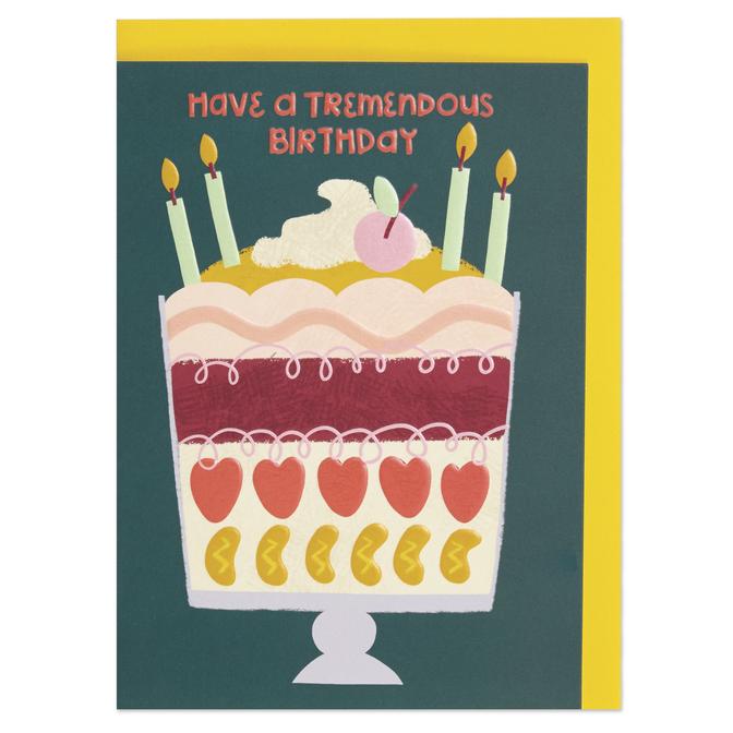 Tremendous Birthday Card
