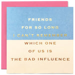 Friends Card