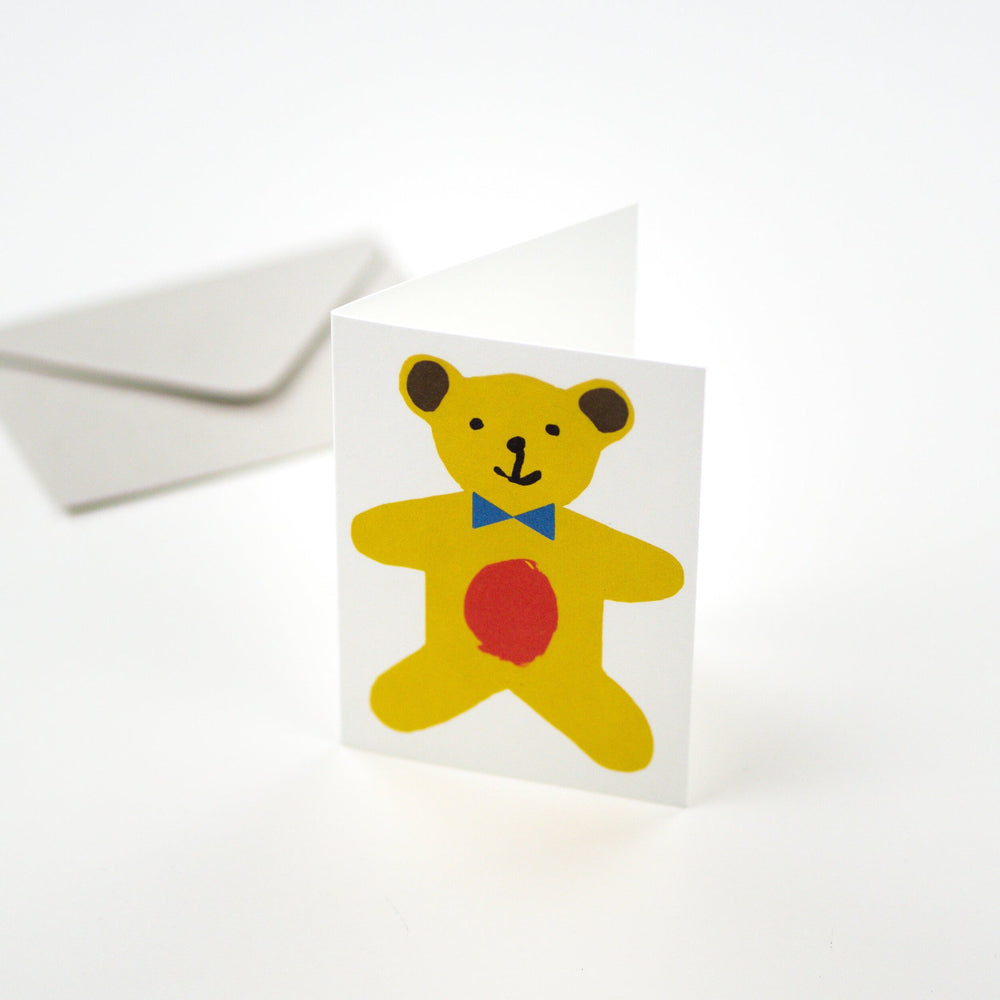 Little Teddy Bear Card