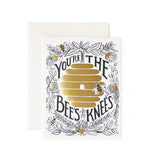 'You're The Bees Knees' Card