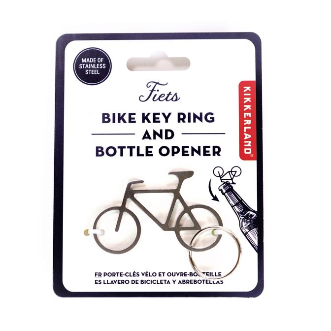Bike Key Fob and Bottle Opener