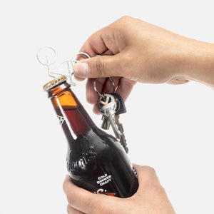 Bike Key Fob and Bottle Opener
