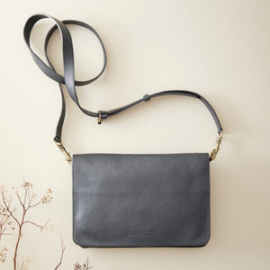 
                
                    Load image into Gallery viewer, Bina Leather Cross-Body Bag - Fair Trade
                
            