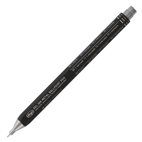 Days Metal Gel Pen