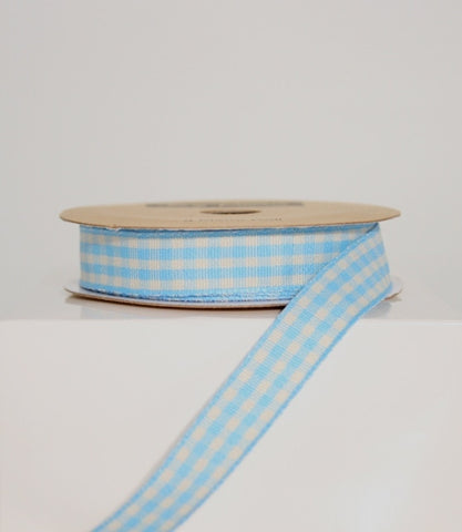 Gingham Gift Ribbon