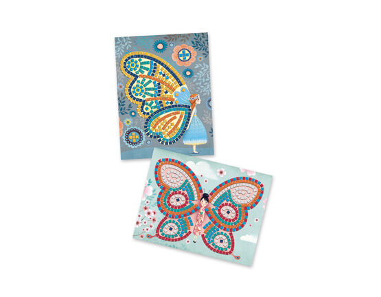 Mosaics - Butterflies