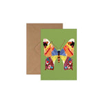 Brie Harrison Greetings Card - Butterfly