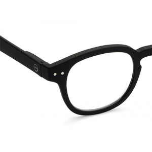 Shape C Black Reading Glasses