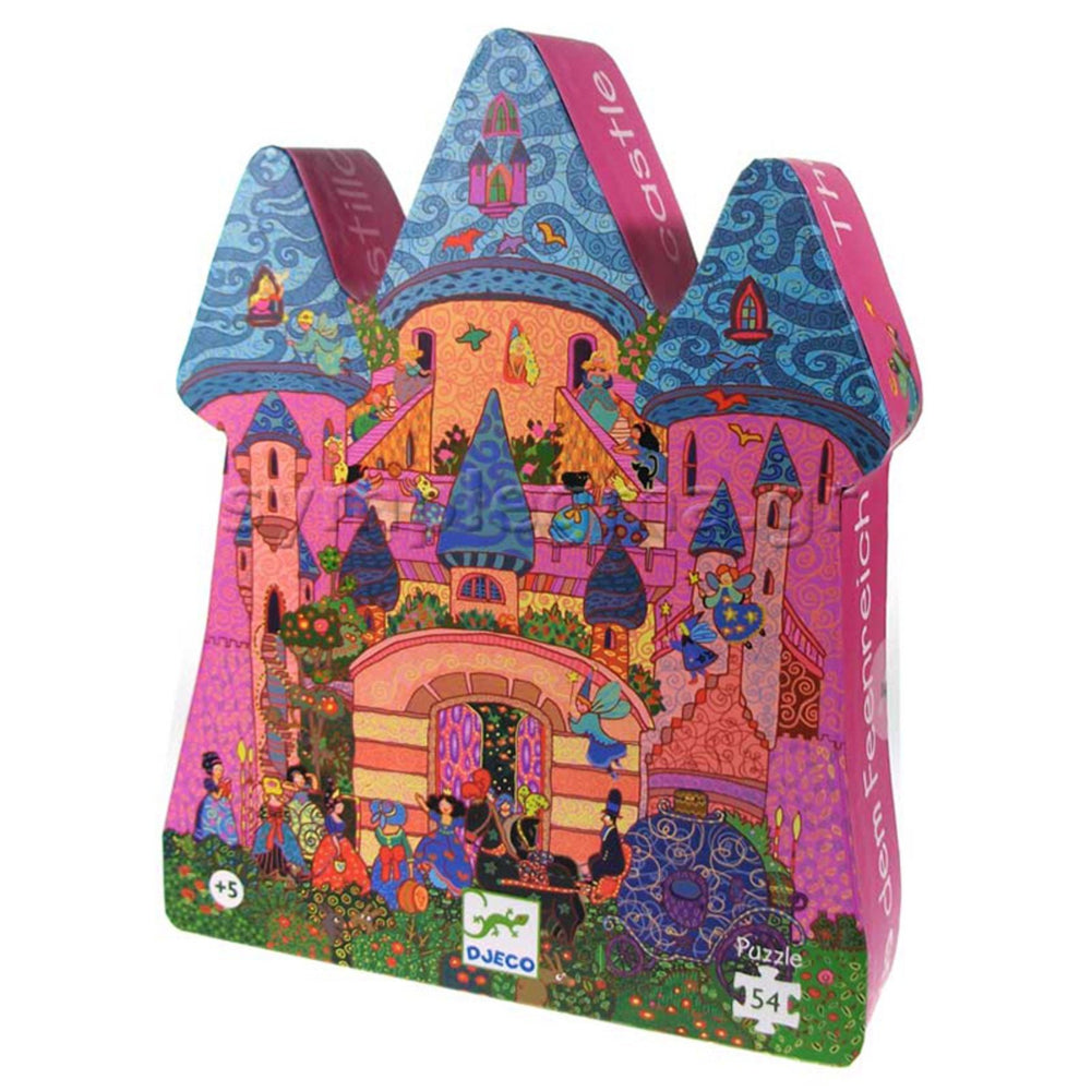 
                
                    Load image into Gallery viewer, Fairy Castle Puzzle
                
            