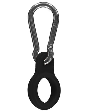 
                
                    Load image into Gallery viewer, Monochrome Black Chillys Bottles Carabiner
                
            