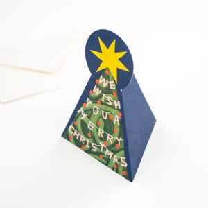 Merry Christmas Tree Card