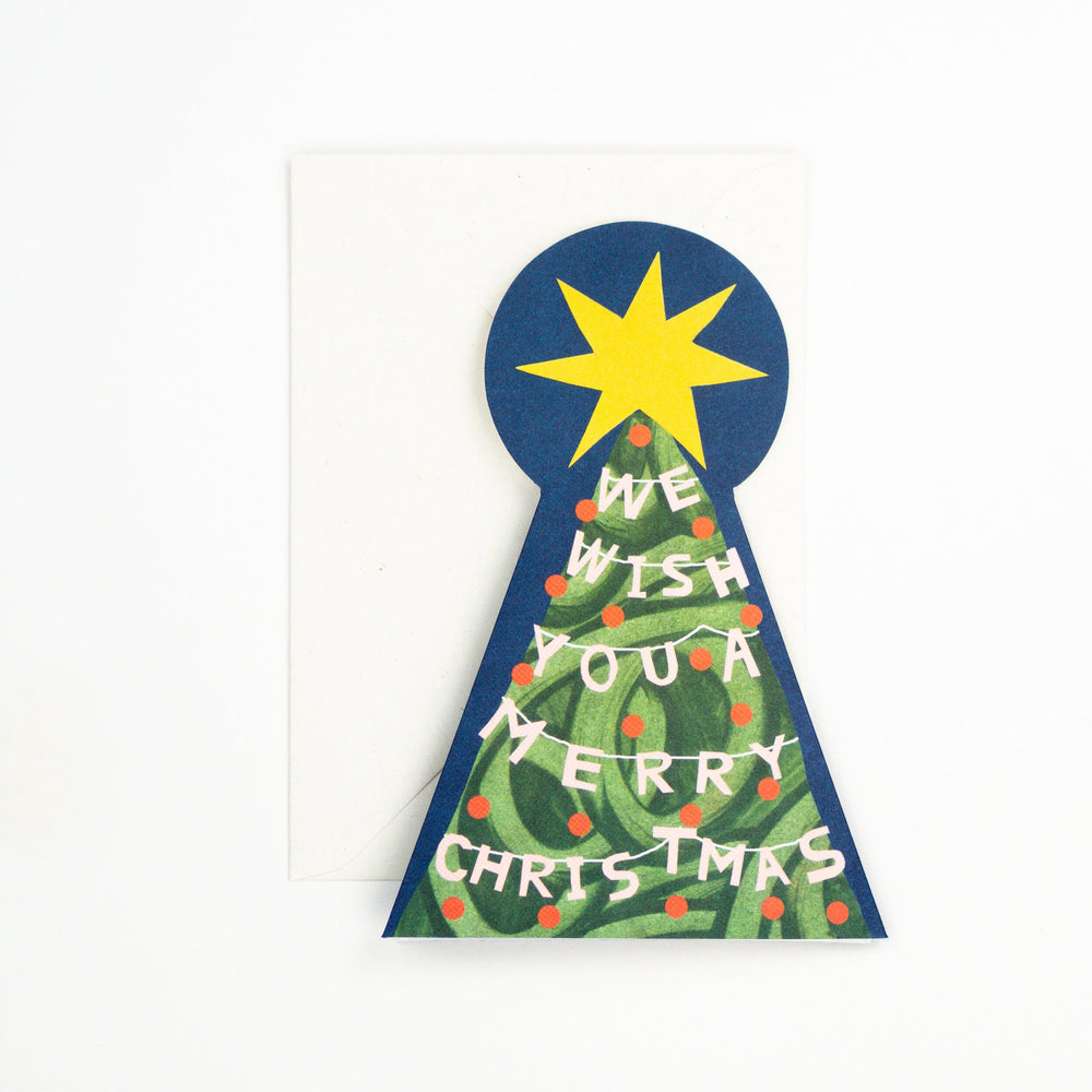 Merry Christmas Tree Card