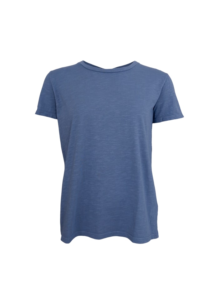
                
                    Load image into Gallery viewer, Short-Sleeved T Shirt - Light Blue
                
            