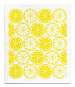 Dishcloth Yellow Citrus