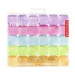 Coloured Re-usable Ice Cubes