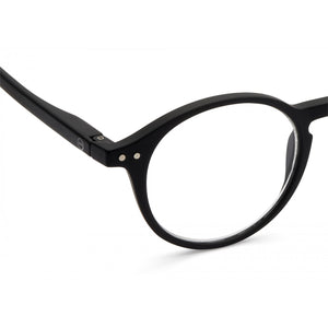 Shape D Black Reading Glasses