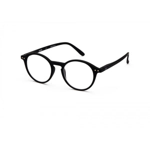 Shape D Black Reading Glasses