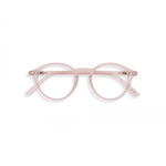 Shape D Pink Reading Glasses